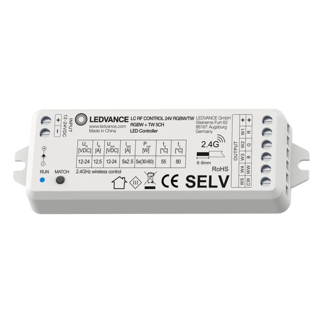 Ledvance Steuerung LC RF CONTROL RGBW/TW CONTROL 24V RGBW/TW - 4058075435834
