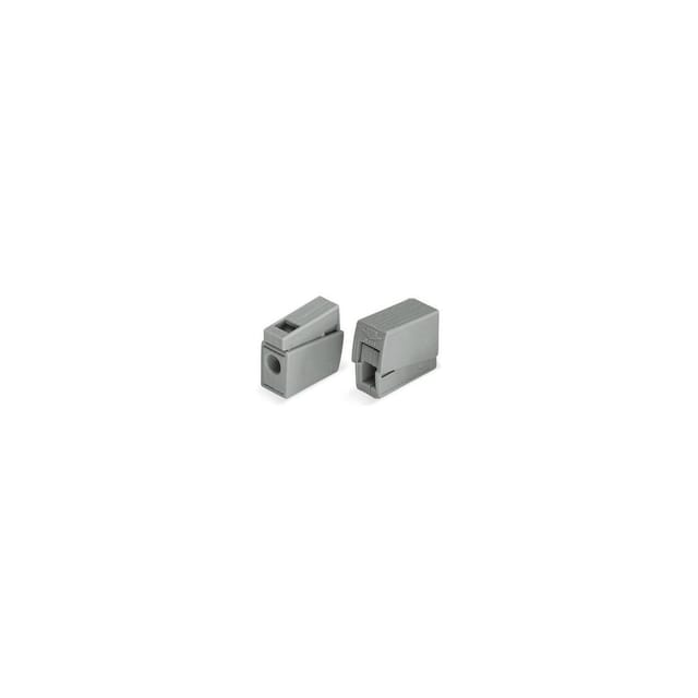 WAGO Leuchtenklemme Serie 224 2,5 mm² grau - 224-101