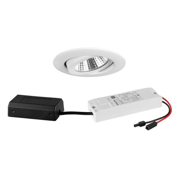 Brumberg LED-Einbaustrahler 230 V 3000K rund weiß DALI dimm - 41463073