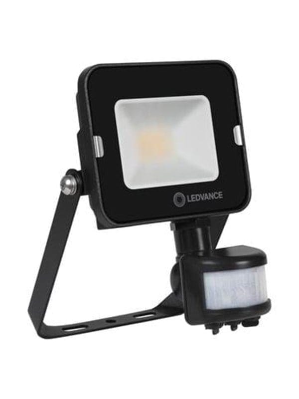 Ledvance LED-Fluter FLOODLIGHT COMPACT SENSOR 10W 840 SYM 100 BK - 4058075575240