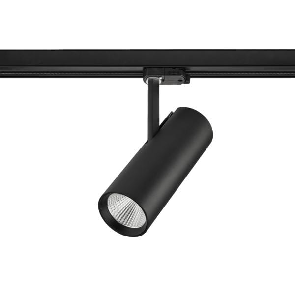 Brumberg LED-Schienenstrahler MAXI, strukturschwarz, rund - 88397183