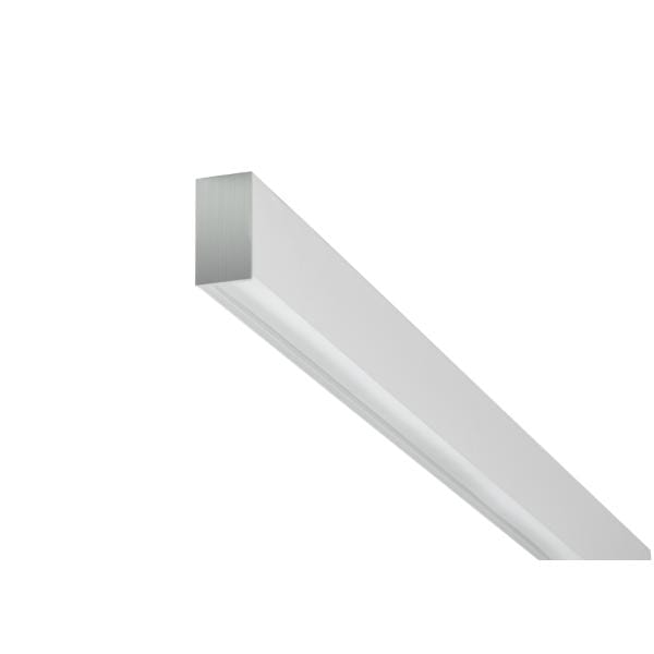 Brumberg LED-Anbauprofil, silber, rechteck - 77123693