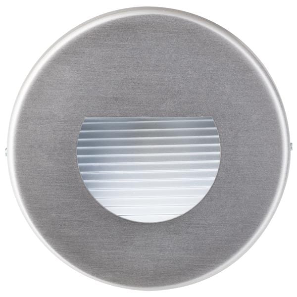 Brumberg LED-Wandeinbauleuchte, edelstahl, rund, Einbau - 10128203