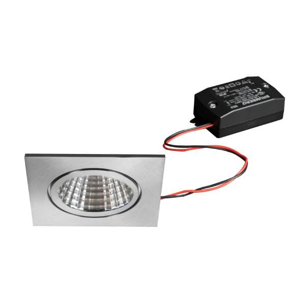 Brumberg LED-Einbaudownlightset, V4A, IP54, schaltbar - 38376423