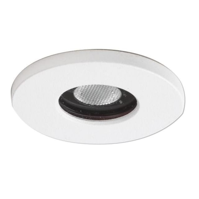 Brumberg LED-Lichtpunkt, IP65, strukturweiß, rund - 12053173