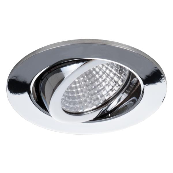 Brumberg LED-Einbaustrahler, chrom, rund - 12261023
