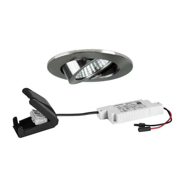 Brumberg LED-Einbaustrahlerset, Phasenabschnitt dimmbar - 39463153