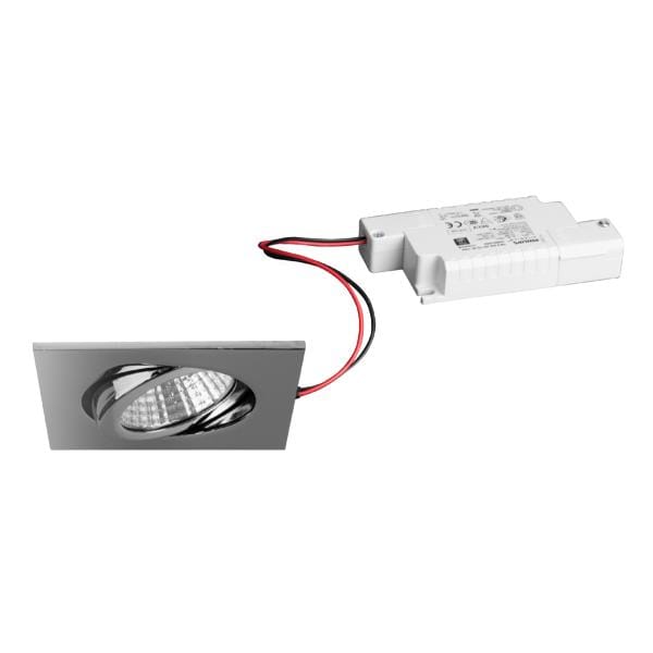 Brumberg LED-Einbaustrahlerset, Phasenabschnitt dimmbar - 39365023