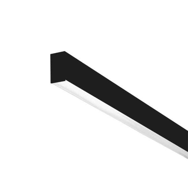 Brumberg LED-Anbauprofil, schwarz, rechteck - 77113084
