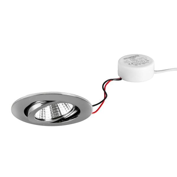 Brumberg LED-Einbaustrahlerset, Phasenabschnitt dimmbar - 40363023