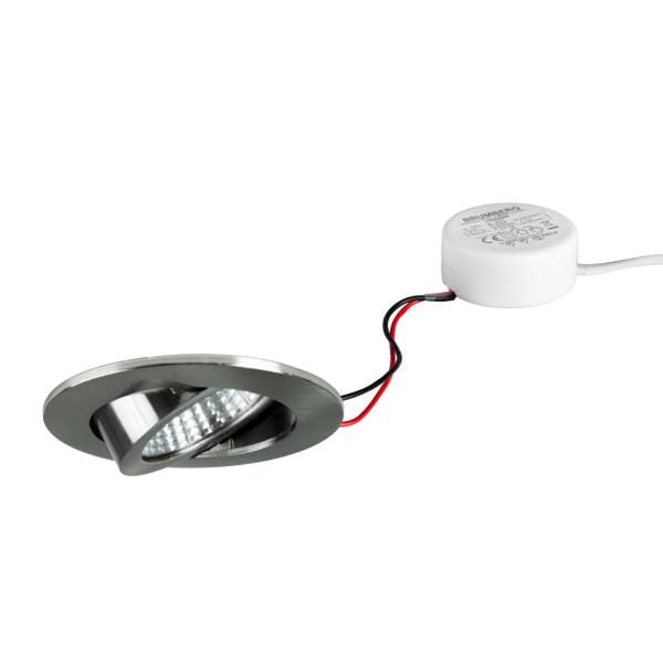 Brumberg LED-Einbaustrahlerset, Phasenabschnitt dimmbar - 40363153