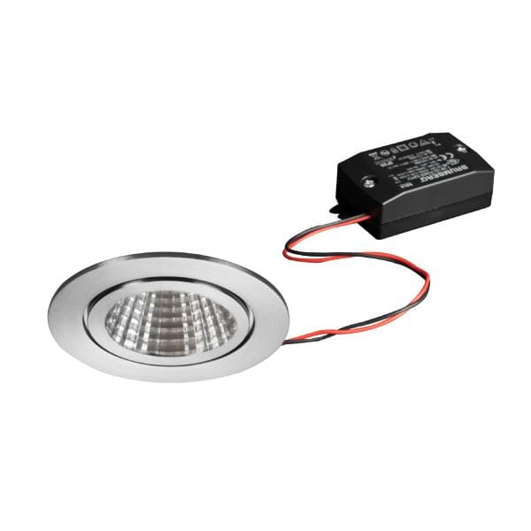 Brumberg LED-Einbaudownlightset, V4A, IP54, schaltbar - 38375423