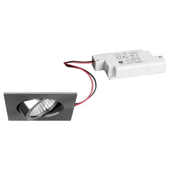 Brumberg LED-Einbaustrahlerset, Phasenabschnitt dimmbar - 39365153