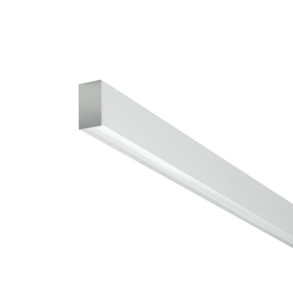 Brumberg LED-Anbauprofil, silber, rechteck - 77133694