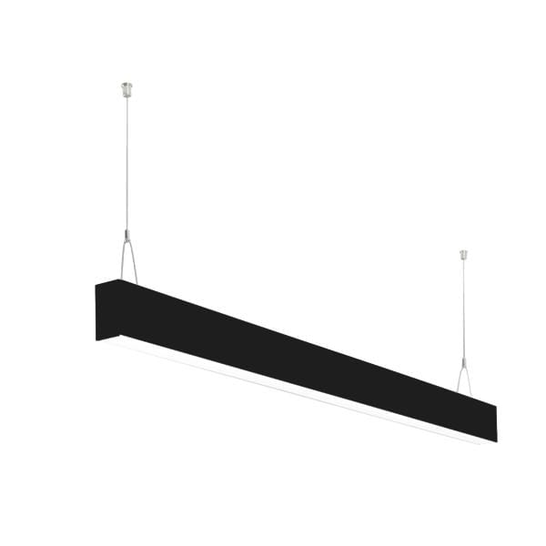 Brumberg LED-Pendel-Profilleuchte direkt, schwarz, rechteck - 77243088
