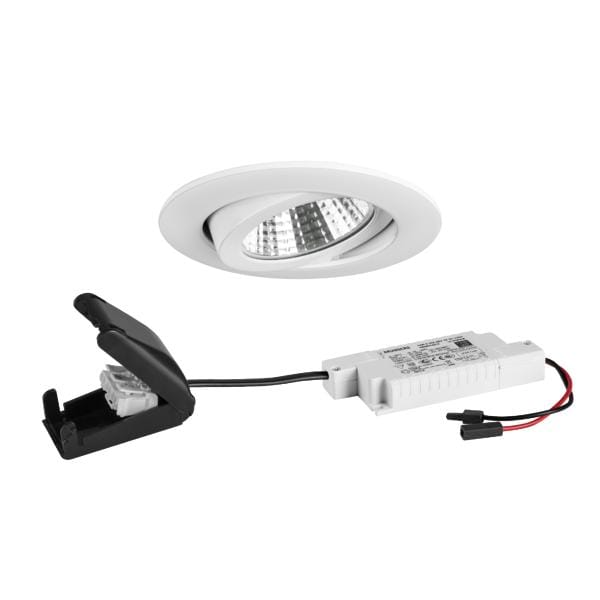Brumberg LED-Einbaustrahlerset, Phasenabschnitt dimmbar - 39463073