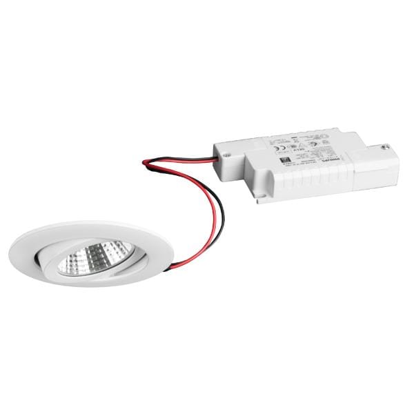 Brumberg LED-Einbaustrahlerset, Phasenab dimmbar, weiß - 39363073