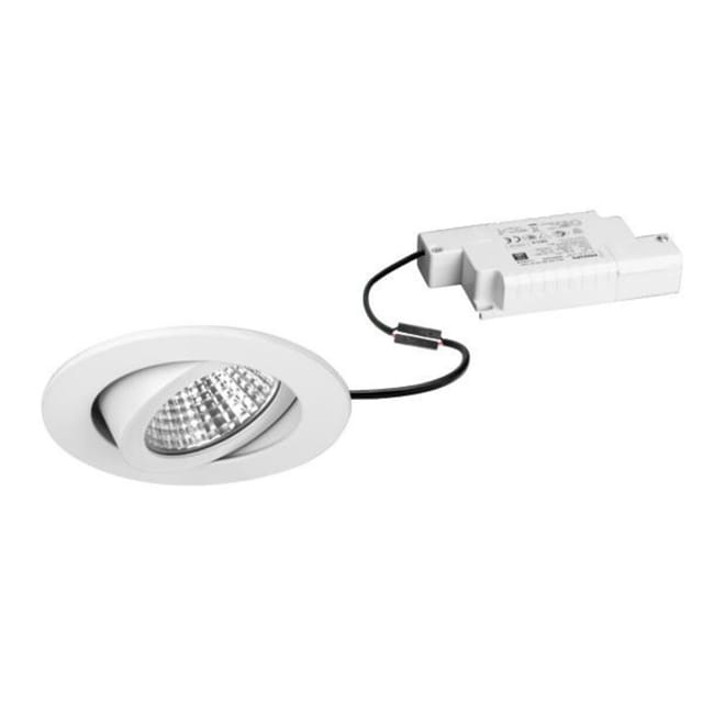 Brumberg LED-Einbaustrahlerset, Phasenab dimmbar, weiß - 39361073