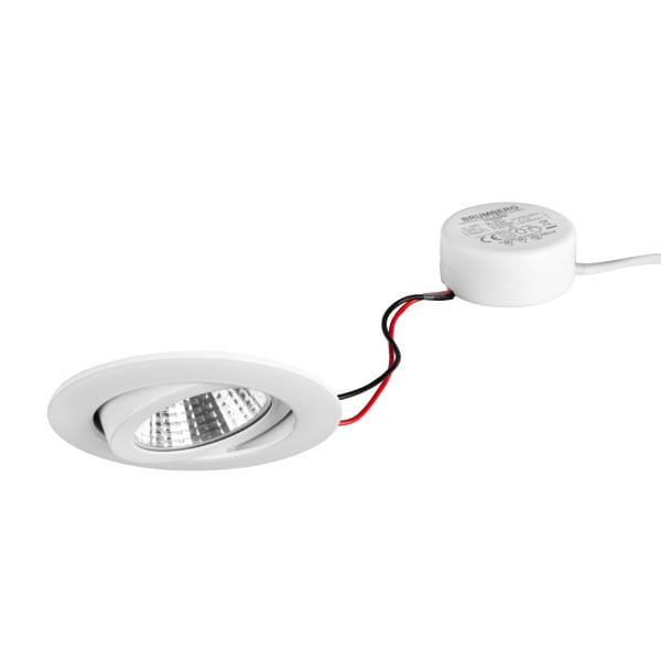 Brumberg LED-Einbaustrahlerset, Phasenabschnitt dimmbar - 40363073