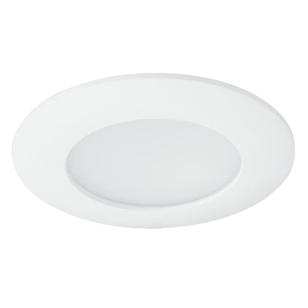 Brumberg LED-Einbaudownlight, IP54, weiß, rund - 12366073