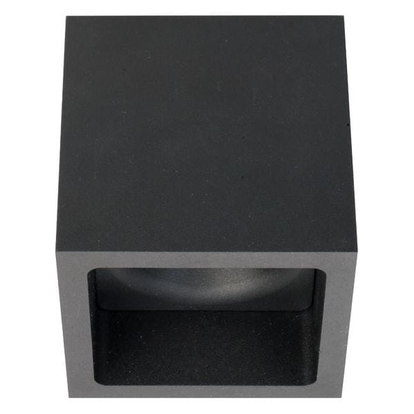 Brumberg LED-Anbaudownlight, strukturschwarz, quadratisch - 12075183