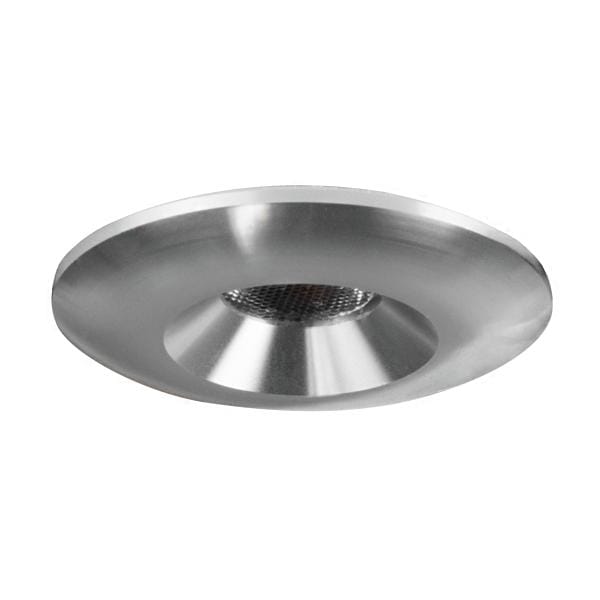 Brumberg LED-Lichtpunkt, IP44, alu matt, rund - 12071253
