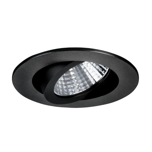 Brumberg LED-Einbaustrahler, schwarz, rund - 12261083