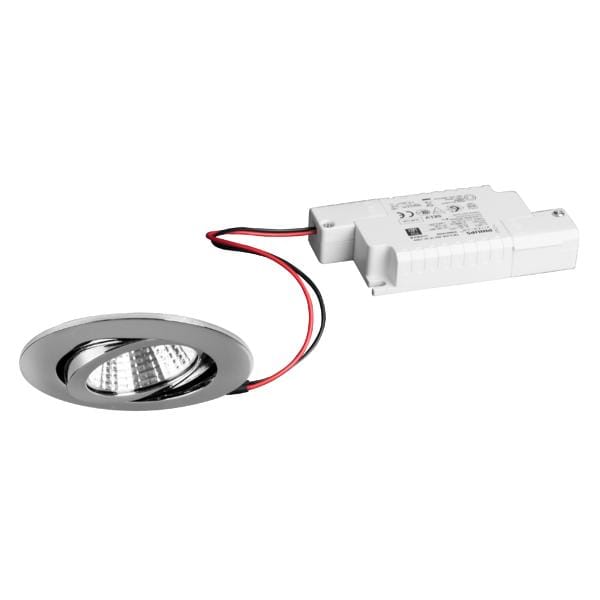 Brumberg LED-Einbaustrahlerset, Phasenabschnitt dimmbar - 39363023