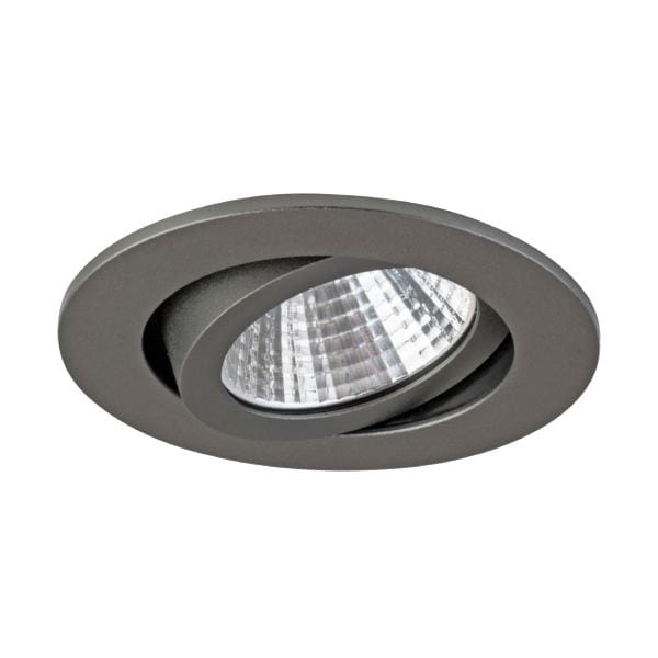 Brumberg LED-Einbaustrahler, titan matt, rund - 12261643
