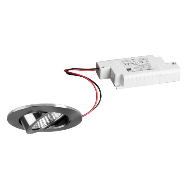 Brumberg LED-Einbaustrahlerset, Phasenabschnitt dimmbar - 39363153