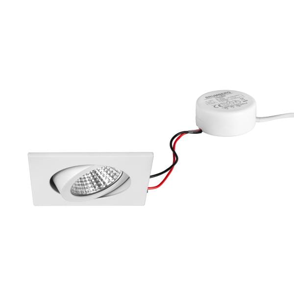 Brumberg LED-Einbaustrahlerset, Phasenabschnitt dimmbar - 40365073
