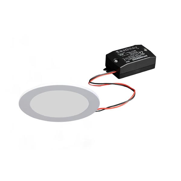 Brumberg LED-Einbaudownlightset, schaltbar, weiß, rund - 38370073