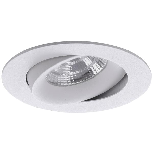 Brumberg LED-Einbaustrahler, strukturweiß, rund - 4250047746065 - 12276173