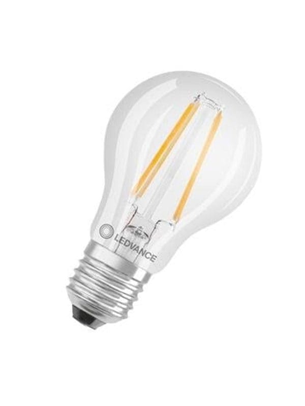 Ledvance LED-Leuchtmittel LED CLASSIC A DIM P 7W 827 FIL CL E27 – 4099854054396 – Ersatz für 60 W - 4099854054396