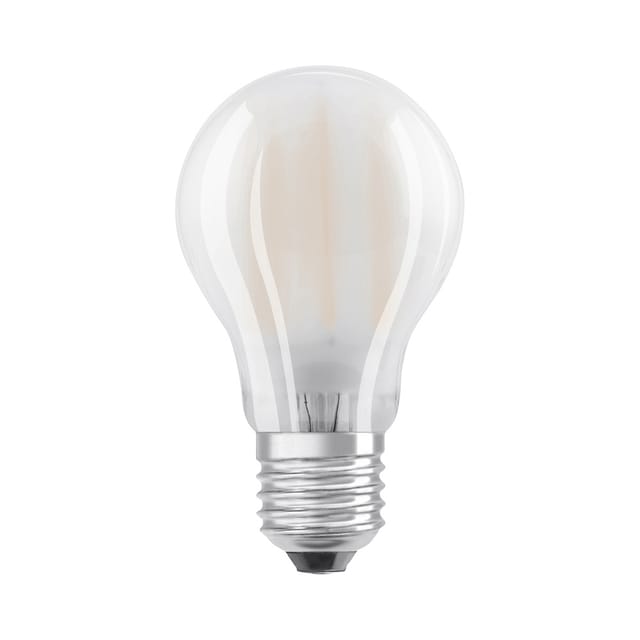 Ledvance LED-Leuchtmittel LED CLASSIC A P 6.5W 840 FIL FR E27 – 4099854062469 – Ersatz für 60 W - 4099854062469