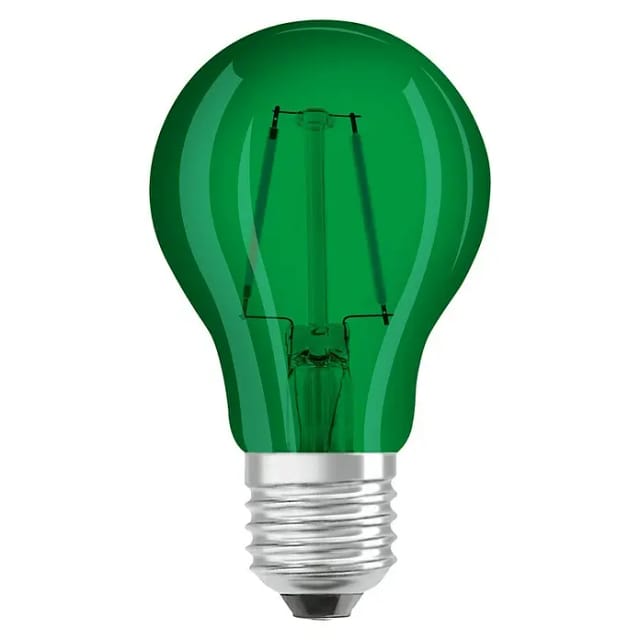 Ledvance LED-Leuchtmittel LED STAR DÃ≤COR CLASSIC A 15 300 ° 2.5 W/7500 K E27 - 4058075433984