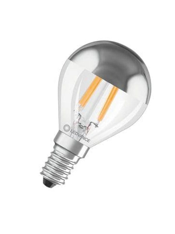 Ledvance LED-Leuchtmittel PARATHOM CLASSIC P Mirror 31 4 W/2700 K E14 - 4099854070037