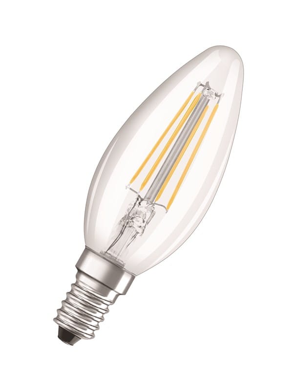 Ledvance LED-Leuchtmittel LED THREE STEP DIM CLASSIC B 40 4 W/2700 K E14 - 4058075434462