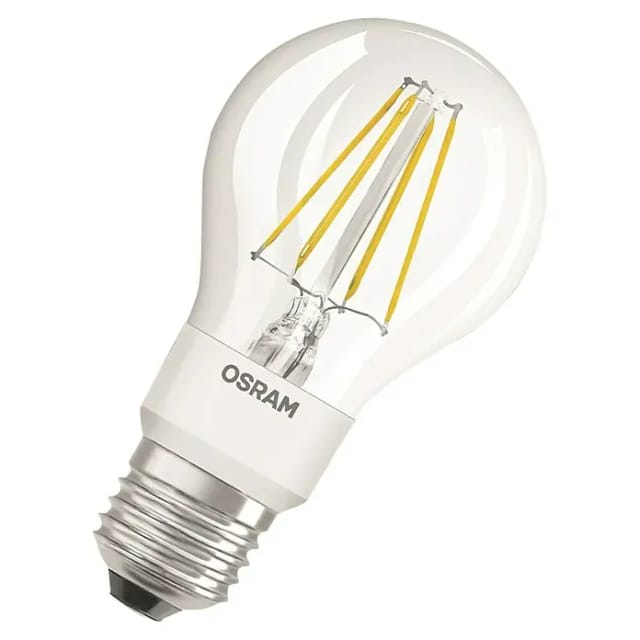 Ledvance LED-Leuchtmittel LED CLASSIC A GLOWdim 60 CL 6.5 W/2200...2700 K E27 - 4058075435537