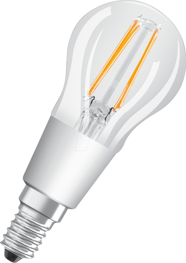 Ledvance LED-Leuchtmittel LED SUPERSTAR CLASSIC P GLOWdim 40 4 W/2200...2700 K E14 - 4058075435476