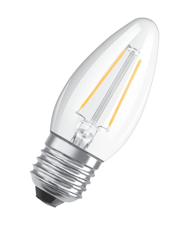 Ledvance LED-Leuchtmittel PARATHOM CLASSIC B DIM 40 4.8 W/2700 K E27 - 4099854067495