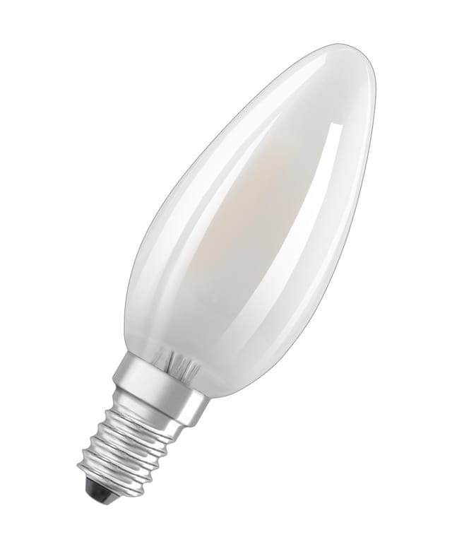 Ledvance LED-Leuchtmittel PARATHOM Retrofit CLASSIC B 40 4 W/2700 K E14 - 4099854069390