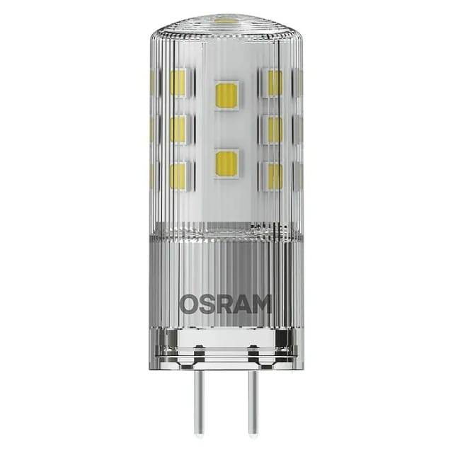 Ledvance LED-Leuchtmittel LED PIN 12 V DIM 40 320 ° 4.5 W/2700 K GY6.35 - 4058075607255