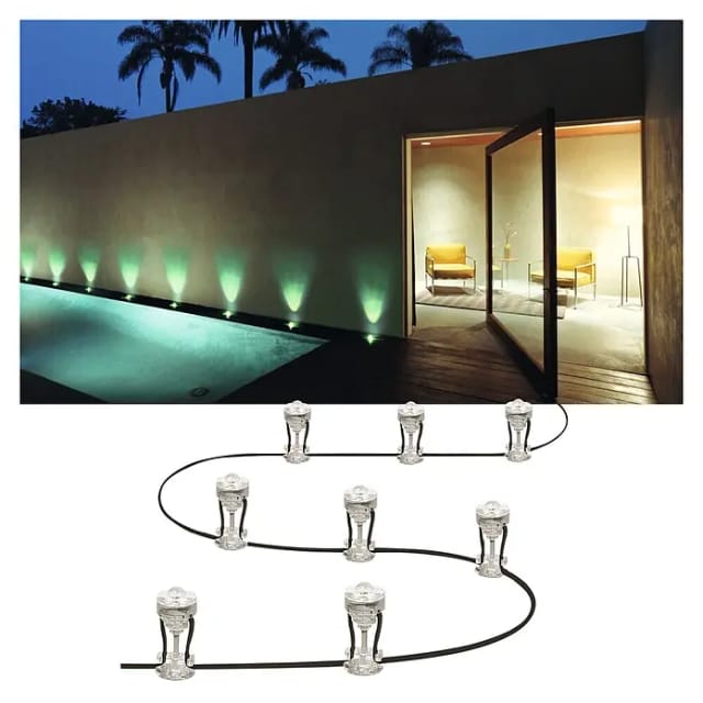 Ledvance Dekorative LED-Außenleuchte ENDURA GARDEN DOT 9 Dot 6W - 4058075478411