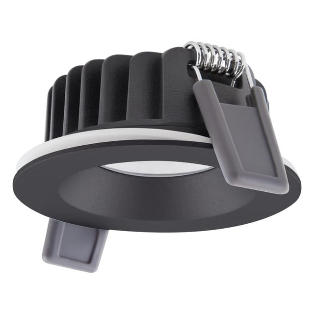 Ledvance LED-Einbaustrahler SPOT AIR FIX 6W 930 PS DIM IP65 BK - 4058075799967