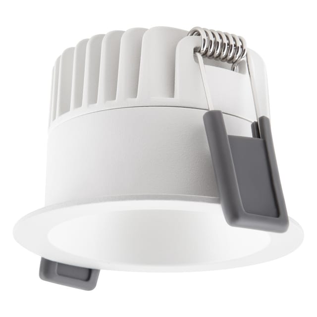 Ledvance LED-Einbaustrahler SPOT DARKLIGHT 8W 927 PS DIM IP44 WT - 4058075799806