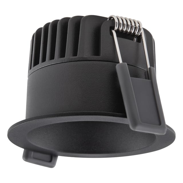 Ledvance LED-Einbaustrahler SPOT DARKLIGHT 8W 930 PS DIM IP44 BK - 4058075799868