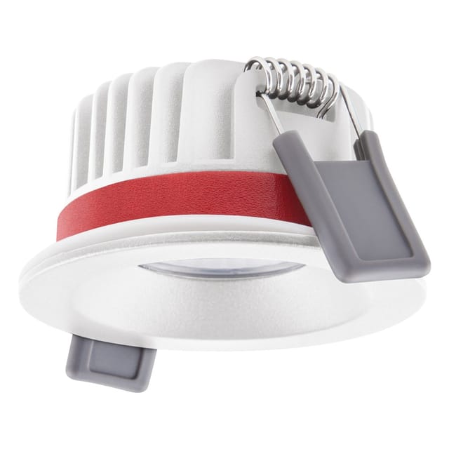 Ledvance LED-Einbaustrahler SPOT FIRE RATED 8W 930 PS DIM IP65 WT - 4058075799745