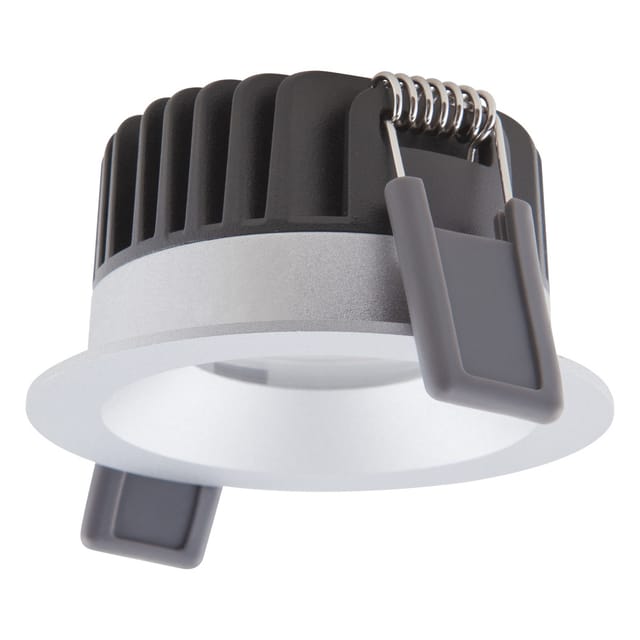 Ledvance LED-Einbaustrahler SPOT FIX 8W 930 PS DIM IP44 SI - 4058075799608