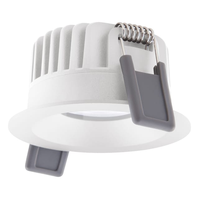 Ledvance LED-Einbaustrahler SPOT FIX 8W 940 PS DIM IP44 WT - 4058075799561